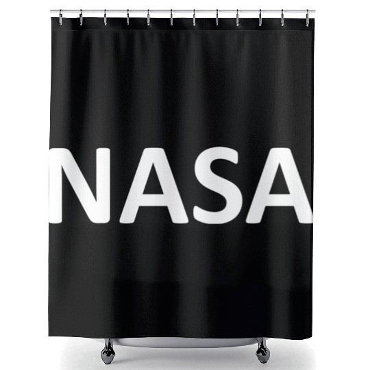 NASA Shower Curtains