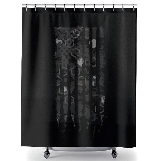 National Flag Series: USSF Special Forces Shower Curtains