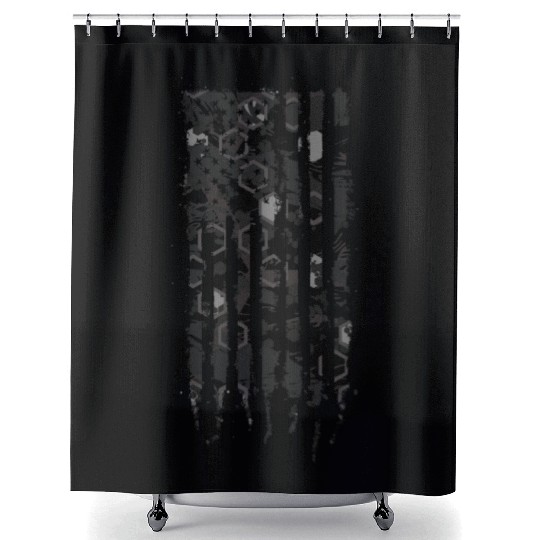 National Flag Series: USSF Special Forces Shower Curtains
