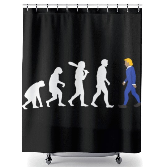 Anti Trump Shower Curtains