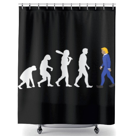 Anti Trump Shower Curtains