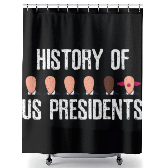 Anti Trump Shower Curtains