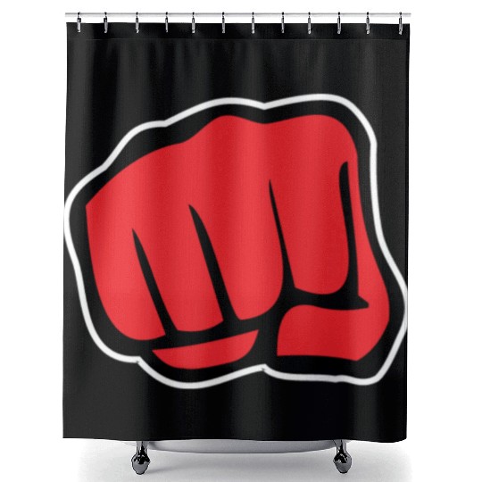 Koral BJJ | Brazilian Jiu Jitsu Shower Curtains