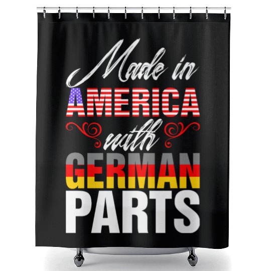 Made In America With German Parts Shower Curtains