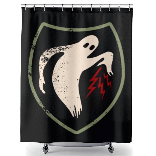 WWII Ghost Army Shower Curtains World War 2 Military Veteran