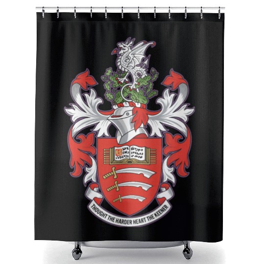 University of Essex - Coat of arms Shower Curtains