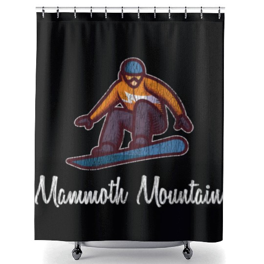 Mammoth Mountain Shower Curtains