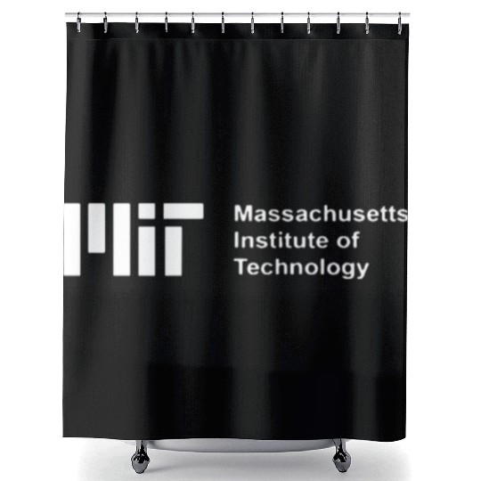 Mit University Math Geeks Nerdy Science Shower Curtains