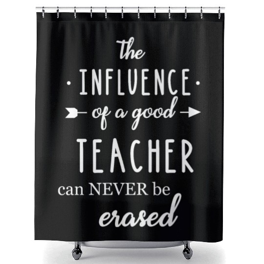 Teacher Appreciation Day Shower Curtains Gift Cute & Funny