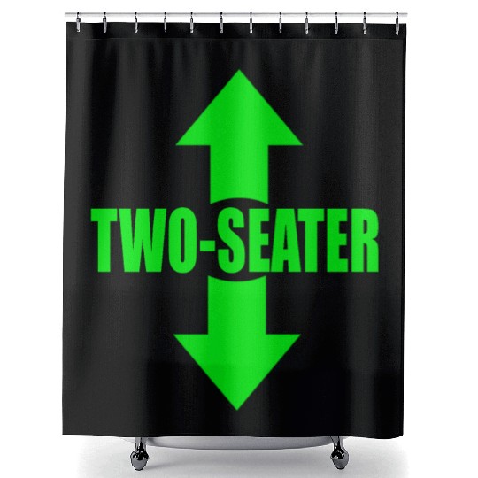 two seater Shower Curtains