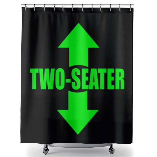 two seater Shower Curtains