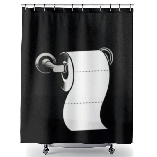 I Survived The Great Toilet Paper Crisis Of 2020 Shower Curtains