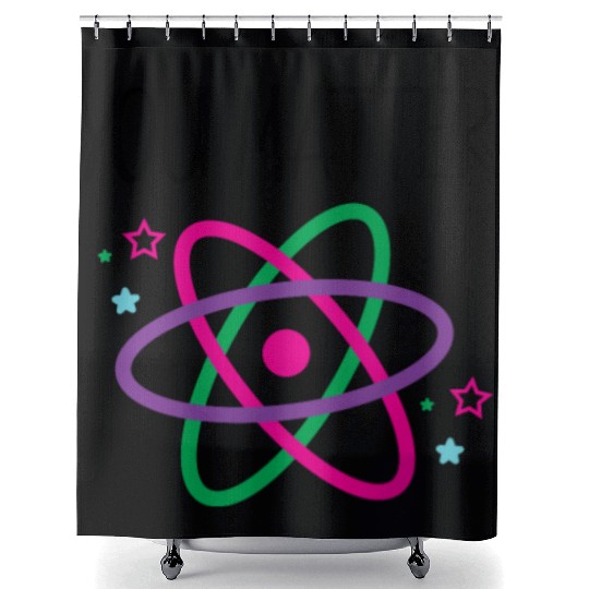 You Matter, Funny Science nerd, Scientist, Science Shower Curtains