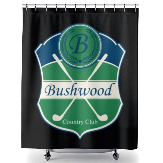 Caddyshack | Bushwood Country Club Shower Curtains