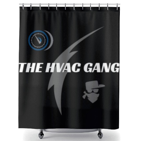 The Hvac Gang Shower Curtains
