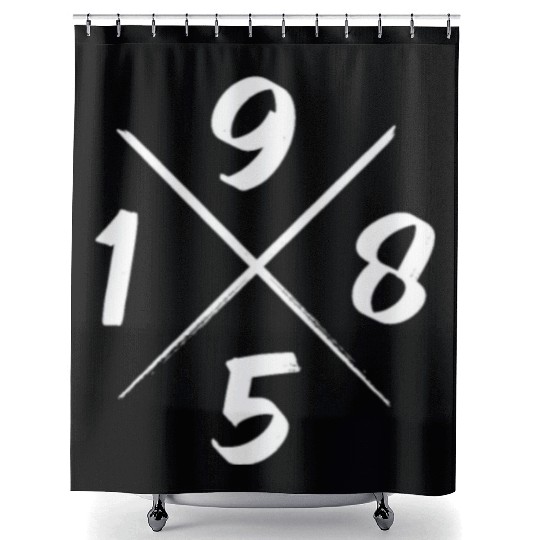 1985 Shower Curtains