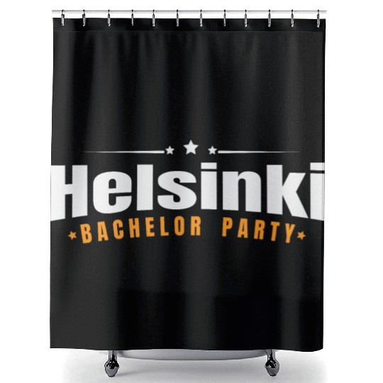 Bachelor Party Shower Curtains Helsinki Pre Wedding