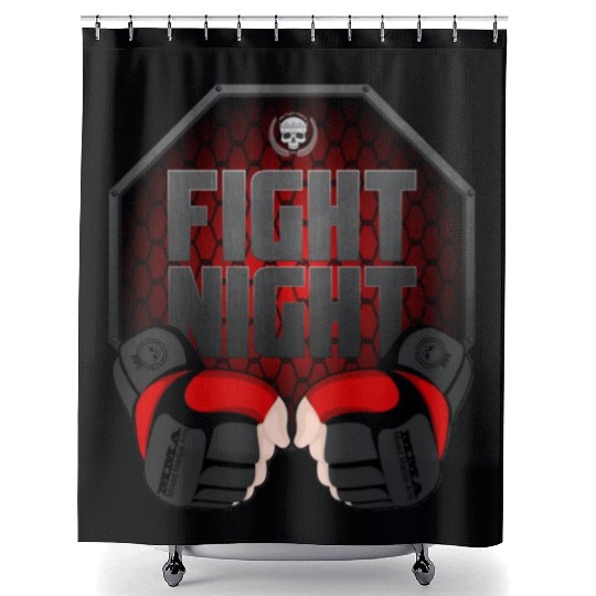 UFC Shower Curtains