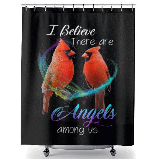 Cardinal Bird Shower Curtains