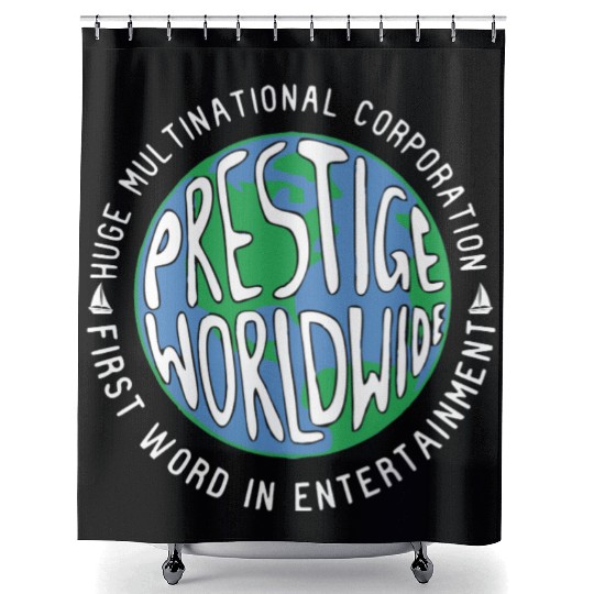 Step Brothers Merch Shower Curtains