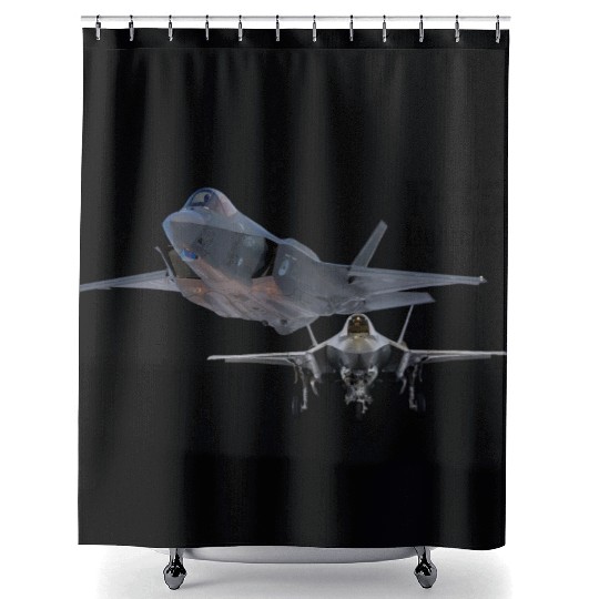 F-35 Shower Curtains