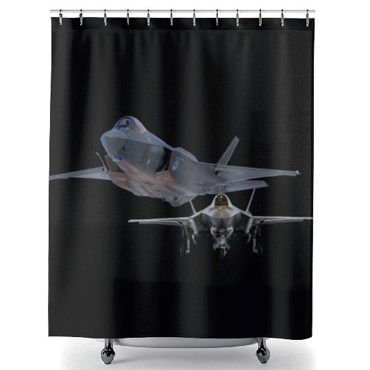 F-35 Shower Curtains