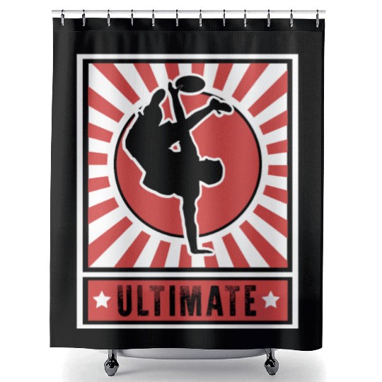 Ultimate - Ultimate Frisbee Shower Curtains