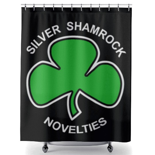 Silver Shamrock Novelties Shower Curtains