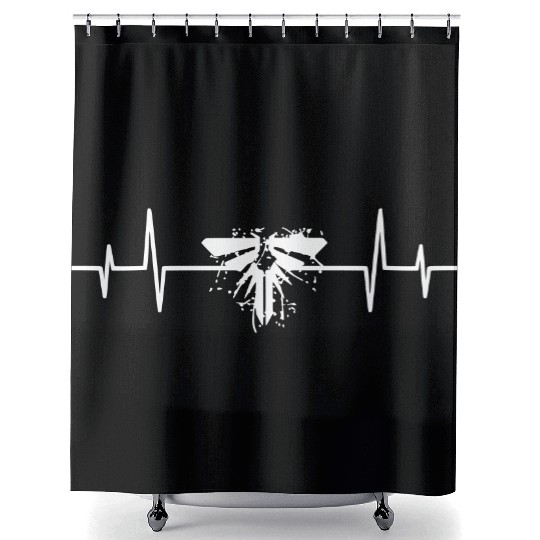 The Last us of Firefly Fireflies Symbol Part 2 PS4 Shower Curtains