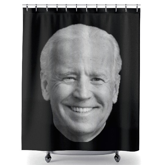 Democrats Voter Support Joe Biden 2020 Fun Gift Shower Curtains