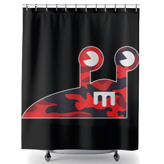 Youth Fashion Wild Slogoman Green Shower Curtains