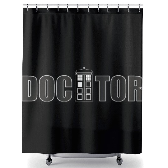 DOCTOR WHO Shower Curtains