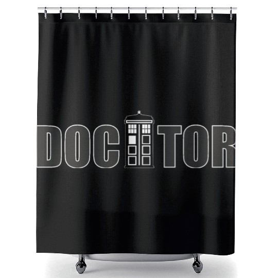DOCTOR WHO Shower Curtains