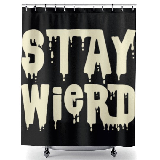 Gothic Goth Dark Wave Shower Curtains