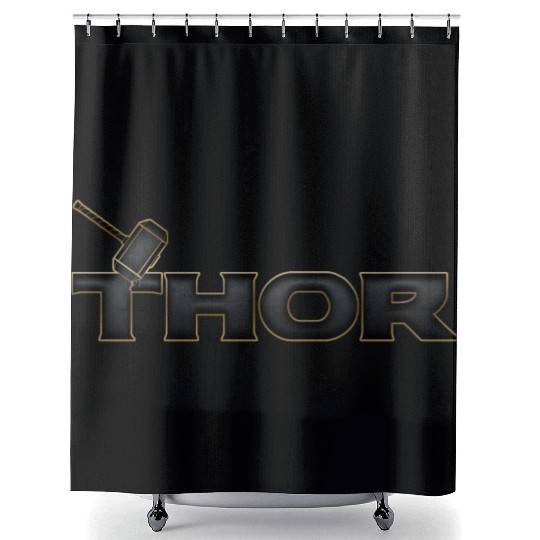 Thor Shower Curtains