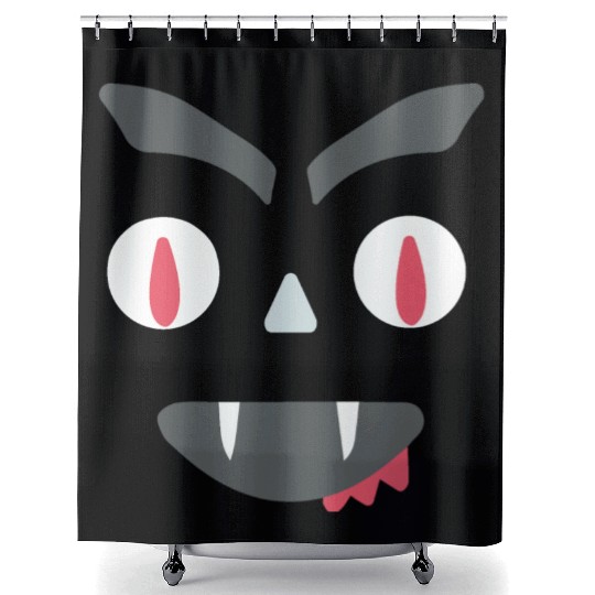 vampire Shower Curtains