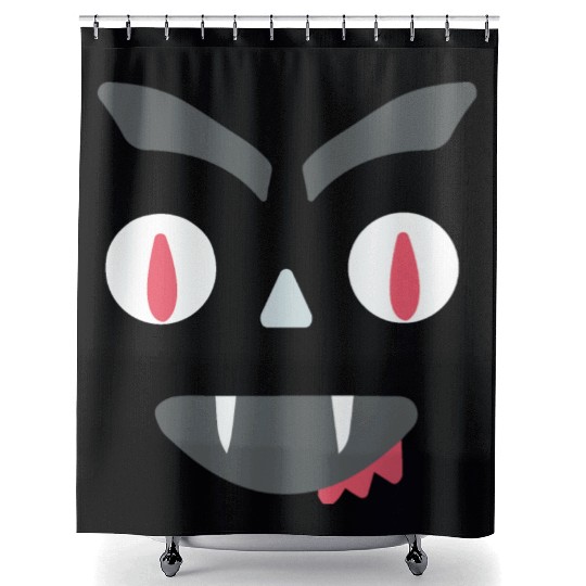 vampire Shower Curtains