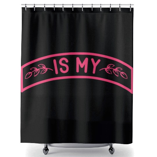 Cancer Her Battle is My Battle Shower Curtains