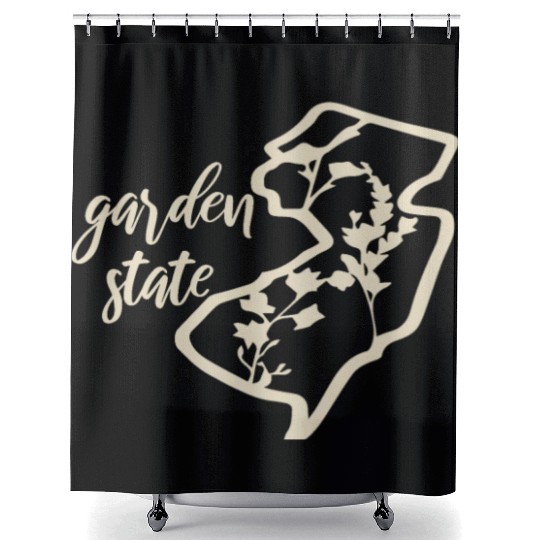 Garden State Nature Love Shower Curtains
