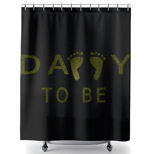 Daddy To Be Shower Curtains