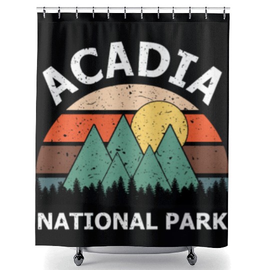 Acadia National Park Gift Shower Curtains