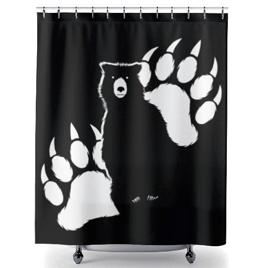 Grizzly Bear Shower Curtains