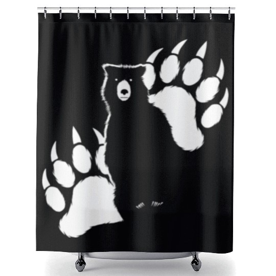 Grizzly Bear Shower Curtains
