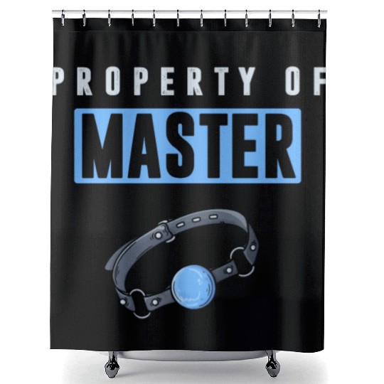 Master BDSM Shower Curtains
