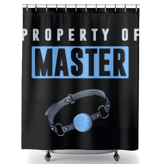 Master BDSM Shower Curtains