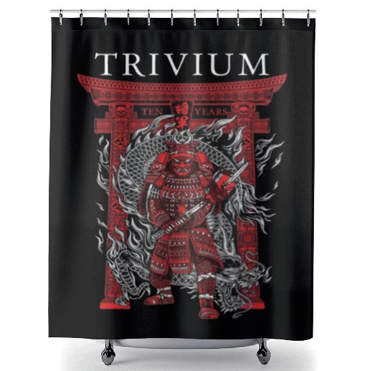 Music Heavy Metal Band Music Shower Curtains