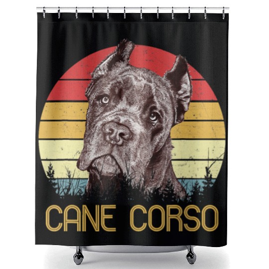 cane corso - cane corso gift Shower Curtains