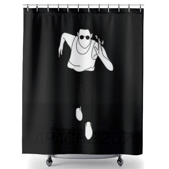 Apache 207 Rap Shower Curtains