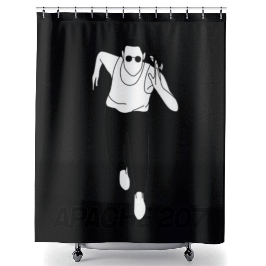 Apache 207 Rap Shower Curtains