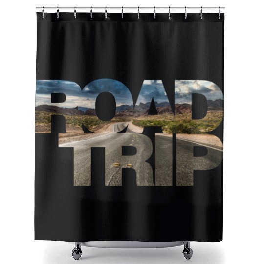 Road Trip Shower Curtains